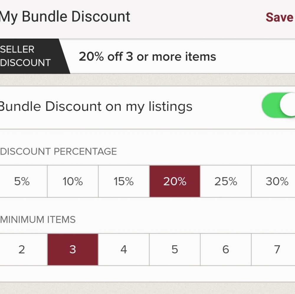 20% Discount on Bundles of 3 or more!!! SAVE!!!